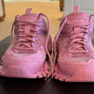 Balenciaga Kids Sneakers in Vibrant Pink